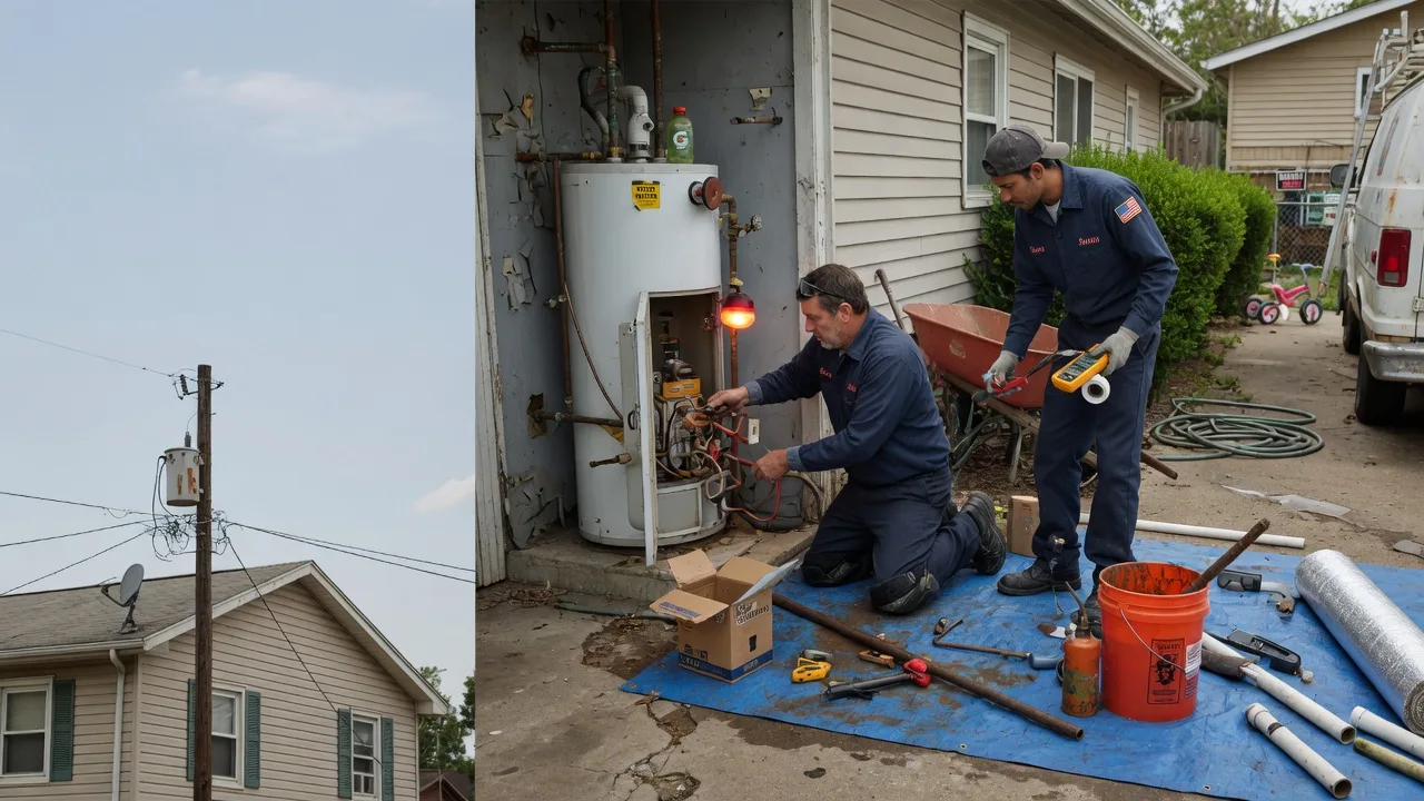 Leak Detection in Harborside, ME near me